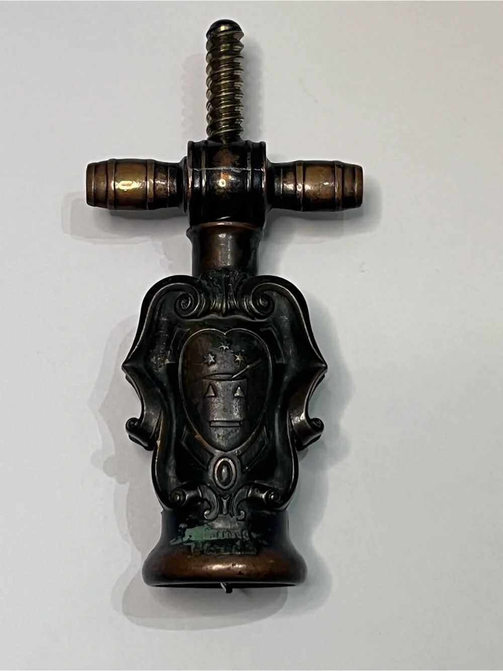 Vintage Fattoria Picedo Vini Pregiati Corkscrew Italian Winery Wine Opener